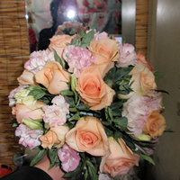 手捧花