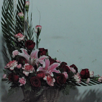 手捧花