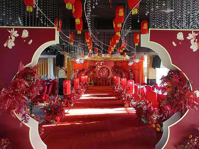 会场布置